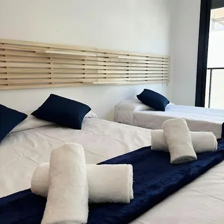 Apartamento Duplex En Pleno Centro - Amigos - Playa - Wifi *